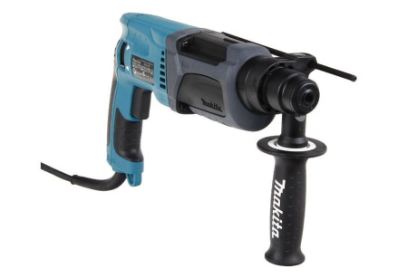 Купить Перфоратор Makita HR 2470 + перчатки PGH-160350-L+рулеткаPGC-210280+смазка д.буров 196804-7 фото №7