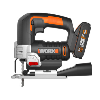 Купить Лобзик WORX WX543 аккумуляторный фото №3