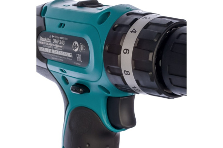 Купить Дрель аккумуляторная Makita DHP 343 SYE Li-ion фото №2