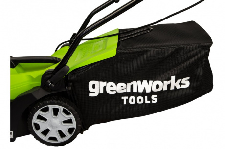 Купить Газонокосилка GREENWORKS GLM1035 колесная   2505107 фото №4