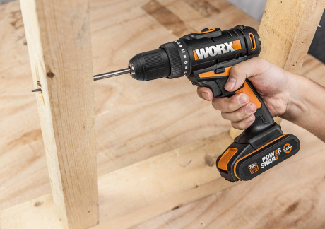 Купить Дрель аккумуляторная WORX WX101.9 20V без акк и з/у фото №3