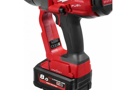 Купить Гайковерт аккумуляторный Milwaukee M18 ONEFHIWF1-802X ONE-KEY фото №3