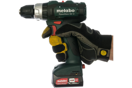 Купить Дрель аккумуляторная Metabo PowerMaxx SB12   601076500 фото №4