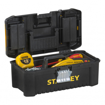 Купить Ящик для инструмента STANLEY Essential toolbox 12,5" мет.замок   STST1-75515 фото №5