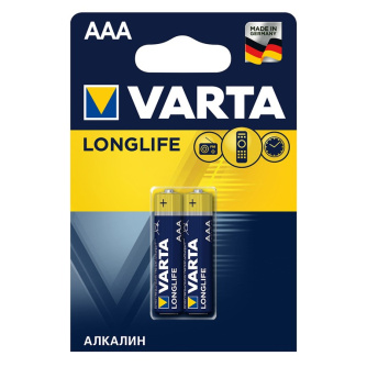 Купить Батарейка LONGLIFE АAA LR03  отрывные   VARTA 04103101486 фото №1
