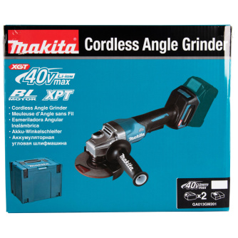 Купить УШМ аккумуляторная Makita GA 013 GM 201 фото №7