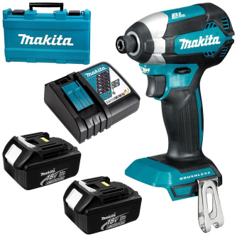 Купить Шуруповерт аккумуляторный Makita DTD 153 RFE   Уценка фото №1