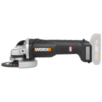 Купить УШМ WORX WX812.9 20V без акк и з/у фото №2