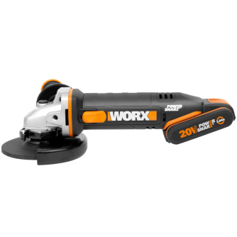 Купить УШМ WORX WX803 аккумуляторная фото №3