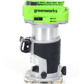 Купить Фрезер GREENWORKS G24RO 24 V без акк и з/у   3502507 фото №5