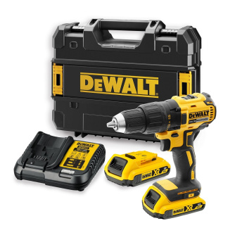 Купить Дрель аккумуляторная DEWALT  DCD 777 D2T  18v 2.0Ah Li-Ion фото №1